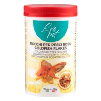 Leopet mangime a fiocchi per pesci rossi - 20 gr